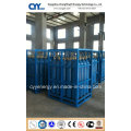 Offshore Oxygen Nitrogen Argon Carbon Dioxide Gas Cylinder Rack